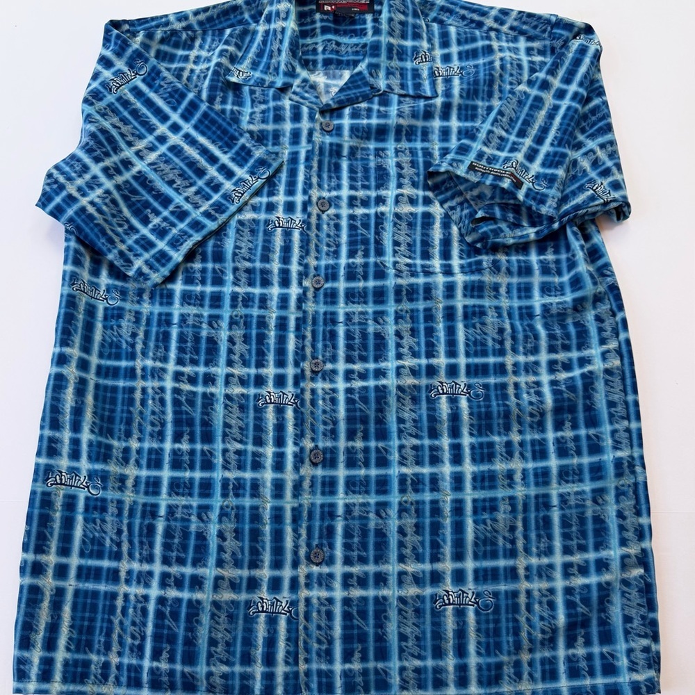 Men’s Southpole Authentic Denim Collection Short Sleeve Shirt Size Medium​ - Picture 2 of 7